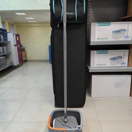 Plovimo kibiras su šluoste.