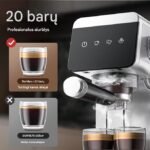 Kavos aparatas amerikietiška, kapučino, latte, espresso