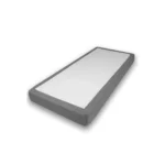 Čiužinys 150x200x20 cm. su antčiužiniu 2 in 1