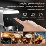 Kavos aparatas amerikietiška, kapučino, latte, espresso