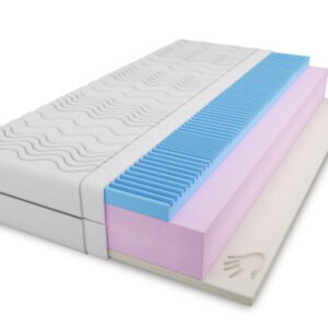 Čiužinys profiliuoto ir termoplastinio pustpalsčio 17 cm. storio