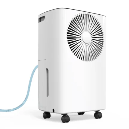 CONOPUPlus 12 l/dieną oro sausintuvas, automatinis drėgmės valdymas, 24 val. laikmatis ir drabužių džiovinimo režimas, energiją taupantys namų sausintuvai, idealiai tinka butams, rūsiams, skalbykloms