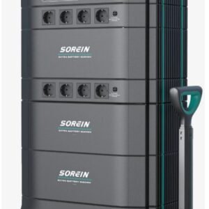 Elekros stotelė Sorein A8 Ultra