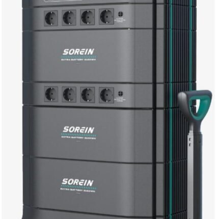 Elekros stotelė Sorein A8 Ultra