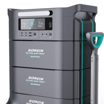 Elektros stotelė Sorein A6 Lite