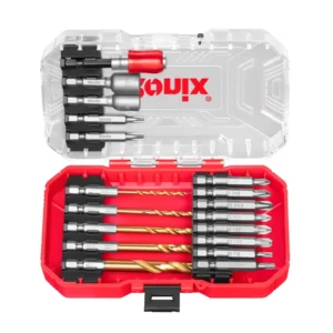 18vnt lizdų ir bitų įrankių rinkiniai "RH-5453"