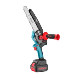 20V Bešepetėlinis akumuliatorinis grandininis pjūklas 20 cm "8658"