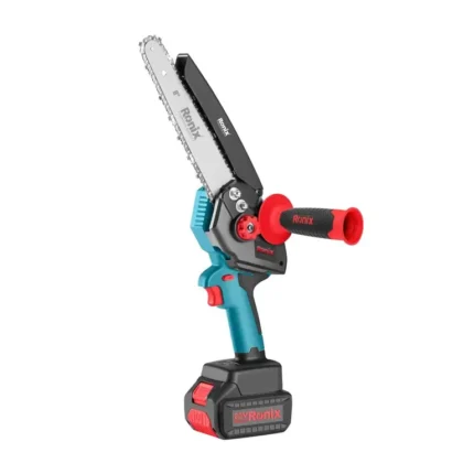 20V Bešepetėlinis akumuliatorinis grandininis pjūklas 20 cm "8658"