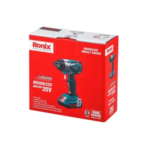 20V Bešepetėlinis belaidis suktuvas 280 Nm "8906K"