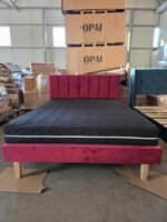 Lova su bordo medžiagos apdaila