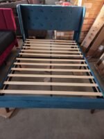 Lova žalios medžiagos apdaila