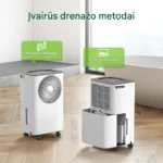 Oro sausintuvas CONOPUPlus