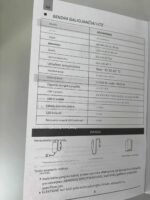 Nešiojamos elektros stotelės Advance