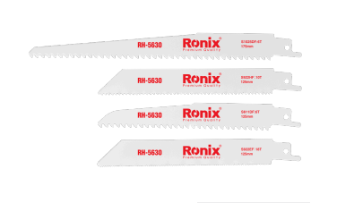 Tiesinio pjūklo pjūklelių rinkinis (10 vnt.) (RH-5630)