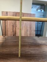 Mango medienos kavos staliukas