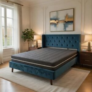 Lova žalios medžiagos apdaila