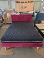 Lova su bordo medžiagos apdaila