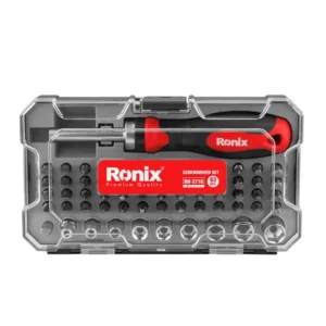 Atsuktuvų galvučių rinkinys (64 vnt.) "RH-2716"