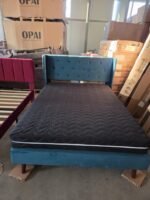 Lova žalios medžiagos apdaila