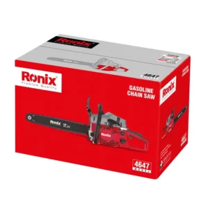 Benzininis grandininis pjūklas 1900 W – 45 cm "4647"