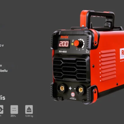 Nuolatinės srovės lankinio suvirinimo keitiklis 20-200A