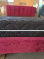 Lova su bordo medžiagos apdaila