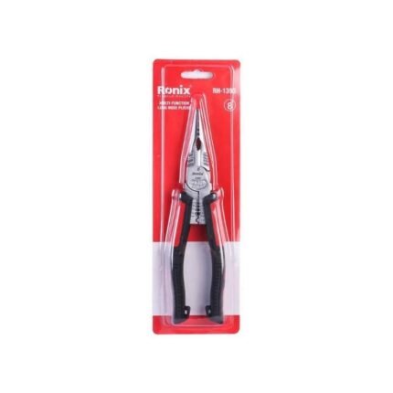 Daugiafunkcinės ilgomis nosimis žirklinės replės 8" "RH-1393"