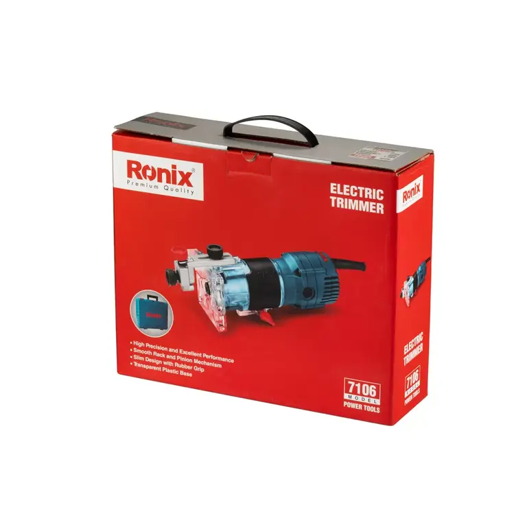 Elektrinė medžio freza 550W-6mm-BMC "7106" Elektrinė medžio freza 550W-6mm-BMC "7106"