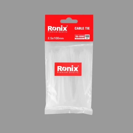 Kabelio užtraukėjas 100 mm 100vnt "RH-9990"