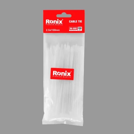 Kabelio užtraukėjas150 mm 100vnt "RH-9991"