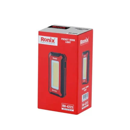 Kišeninis darbinis šviestuvas 1000lm - Weto modelis "RH-4223"