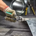 Aviacinės žirklės, skirtos dešininiam pjūviui (RH-3905)