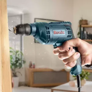Elektrinis gręžtuvas 400 W (2107A)