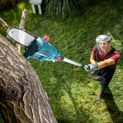 20 V akumuliatorinis stulpinis pjūklas 200 m