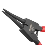 180 mm tiesios replės vidiniams fiksavimo žiedams (RH-1707)