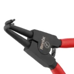 180 mm lenktos replės vidiniams fiksavimo žiedams (RH-1717)