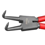 180 mm lenktos replės išoriniams fiksavimo žiedams (RH-1737)