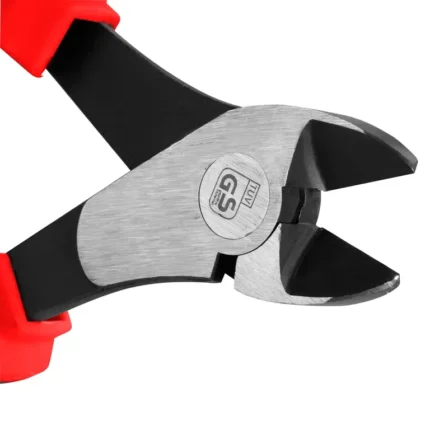 180 mm didelės galios šoninio kirpimo replės