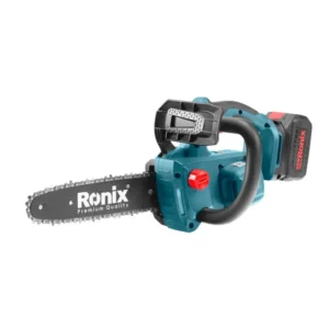 20 V bešepetėlinis akumuliatorinis grandininis pjūklas 25 cm