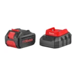 20 V bešepetėlinis akumuliatorinis grandininis pjūklas 25 cm