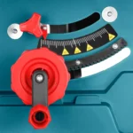 Elektrinis stalo pjūklas 2000 W, 250 mm, aliuminio profilis