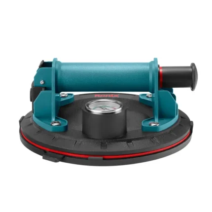 Vakuuminis pritraukėjas (siurbtukas) su manometru 200 kg (RH-9933)