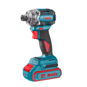 20 V bevielis, bešepetėlinis atsuktuvas – veržliasukis 230 Nm (8671)