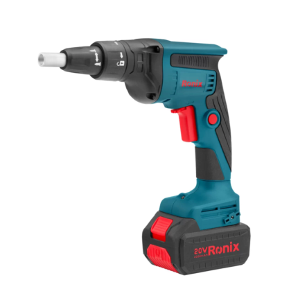 Bešepetis akumuliatorinis gipso kartono suktuvas