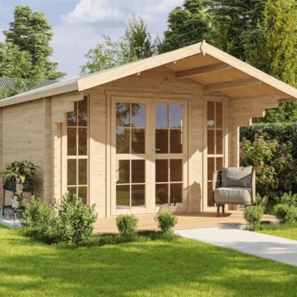 Sodo namelis/Vasarnamis 3,8x3,2m