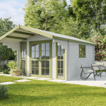 Sodo namelis/Vasarnamis 3,8x3,8m