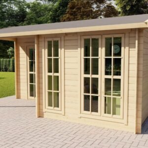 Sodo namelis/Vasarnamis 5,2x3x6m