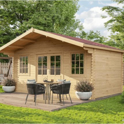 Sodo namelis/Vasarnamis 5x3,2m