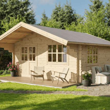 Sodo namelis/Vasarnamis 5x5m