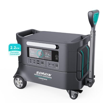 Sorein A2 2074Wh 2200W LFP Battery Power Bank Portable Power Station